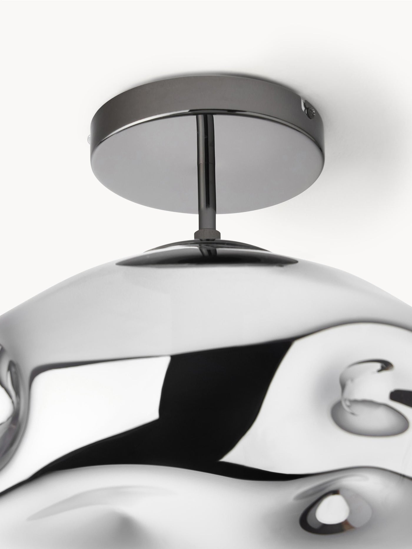 Mirror Glass Ceiling Lamp Amora