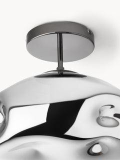 Mirror Glass Ceiling Lamp Amora