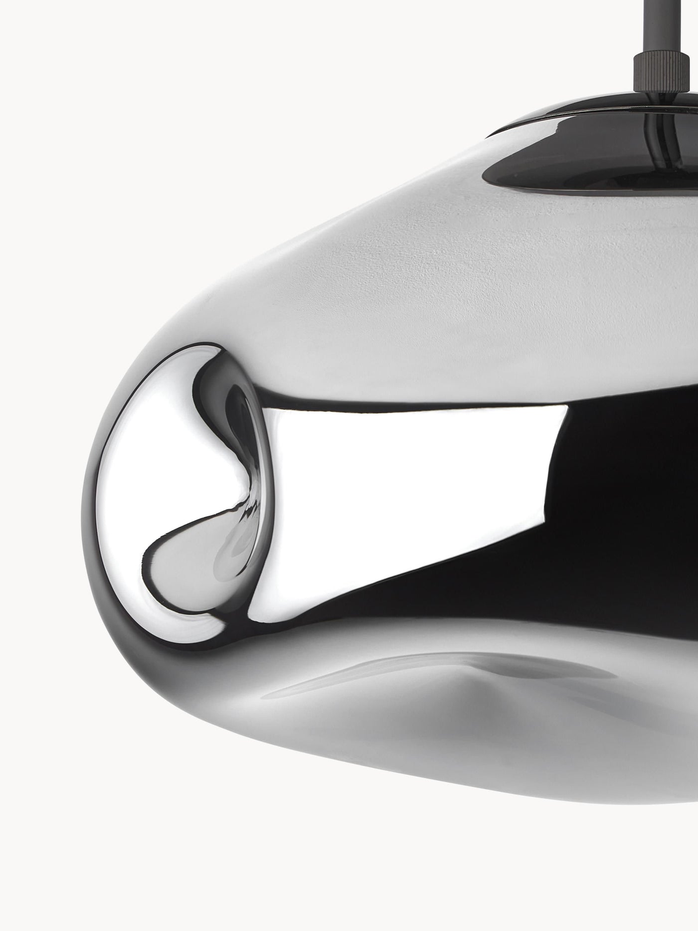 Mirror Glass Ceiling Lamp Amora