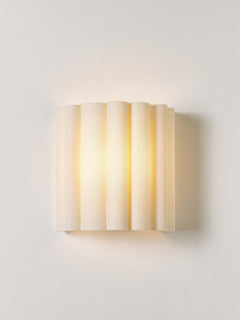 Linen Wall Lamp Lucina