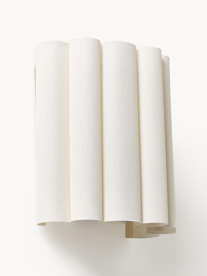 Linen Wall Lamp Lucina