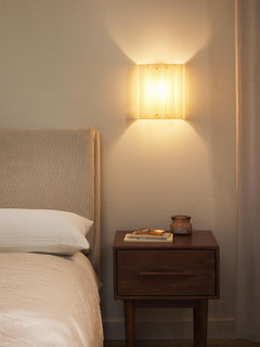 Linen Wall Lamp Lucina