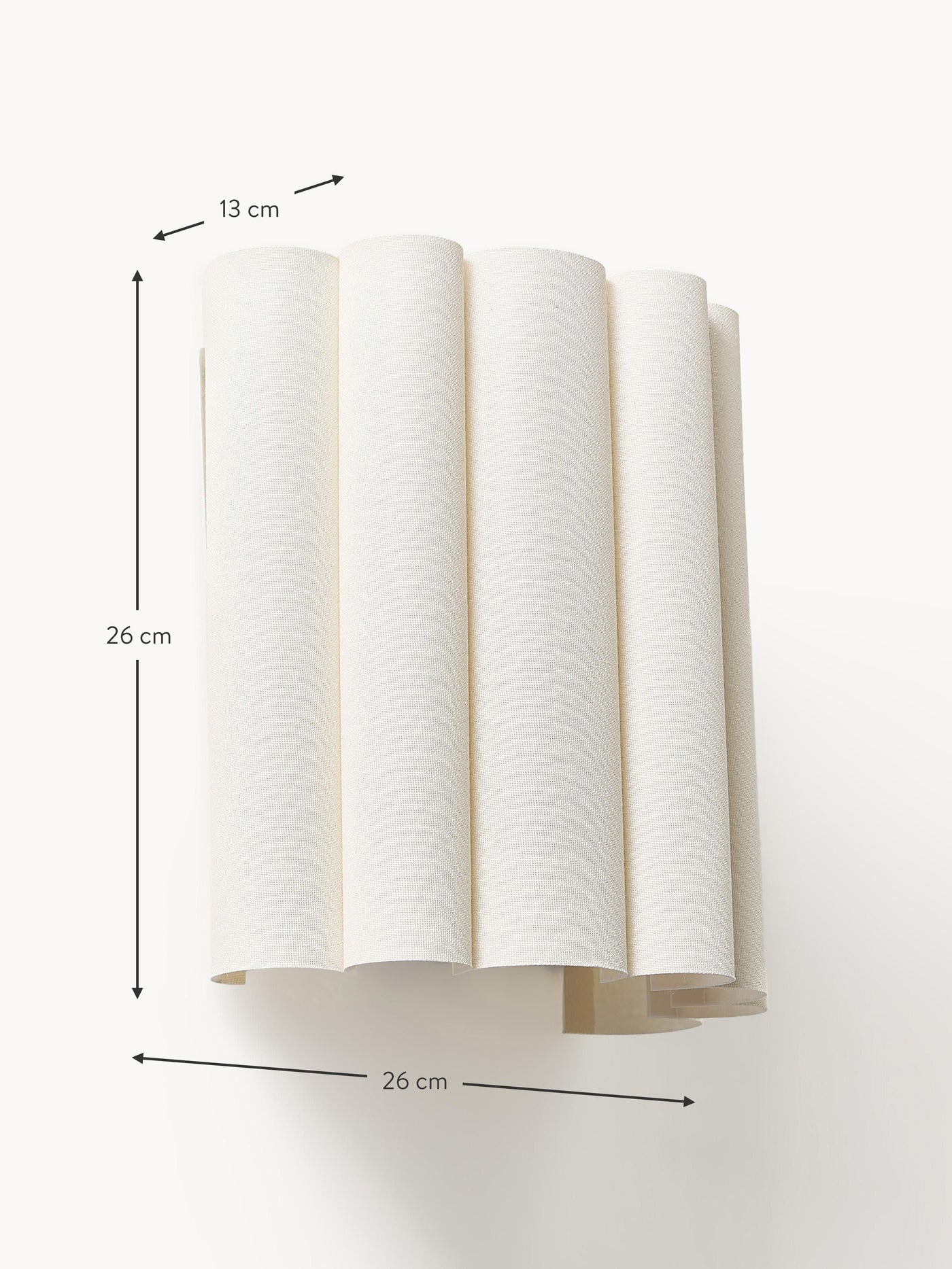Linen Wall Lamp Lucina