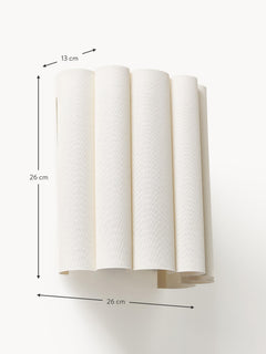Linen Wall Lamp Lucina