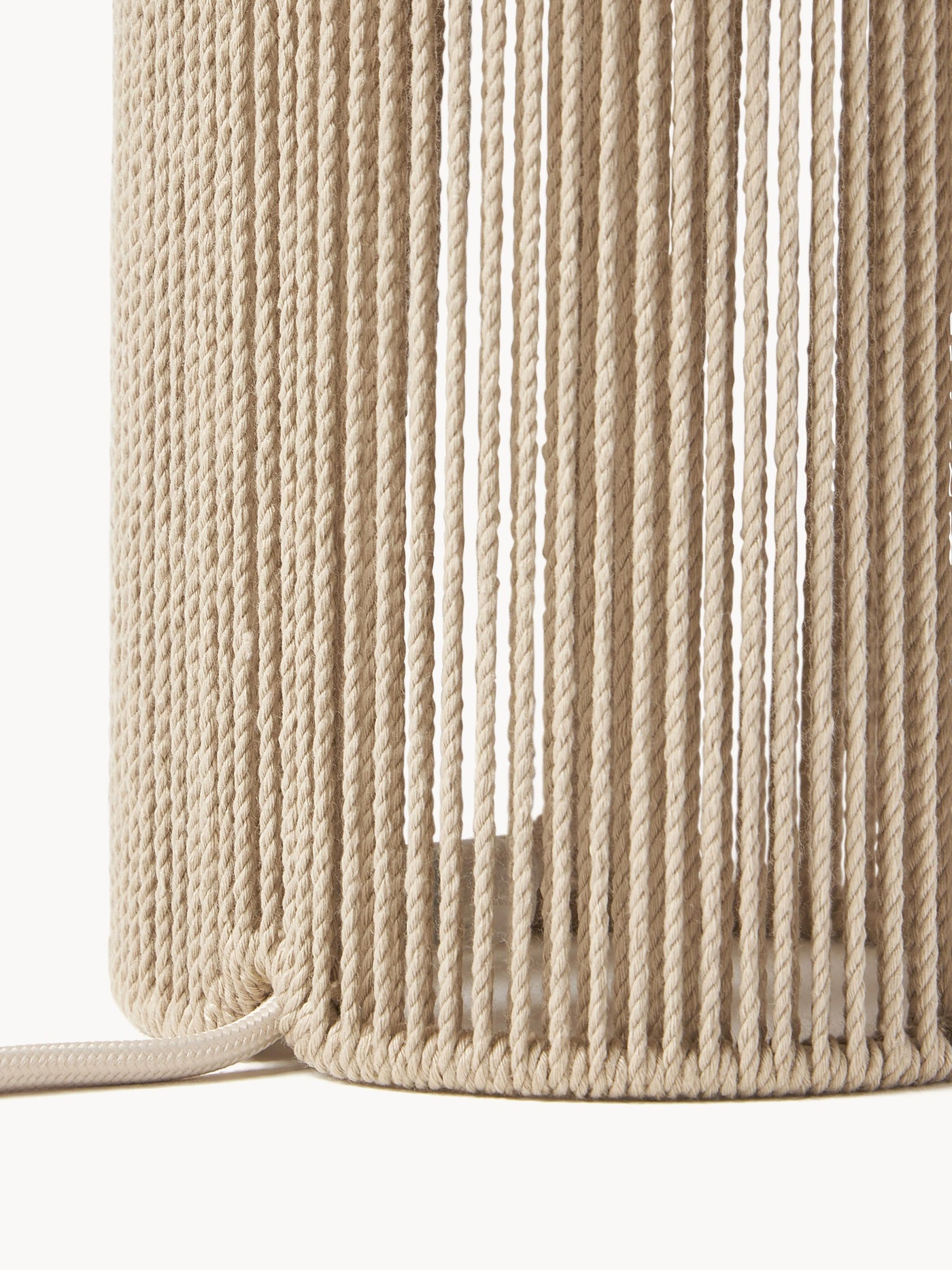 Linen Thread Table Lamp Lace