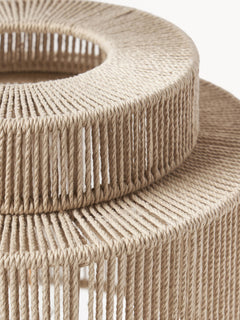 Linen Thread Table Lamp Lace