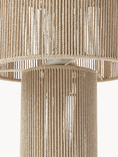Linen Thread Table Lamp Lace