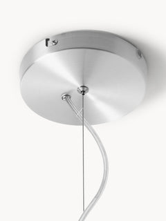 Ribbed Glass Pendant Light Emmi - Transparent