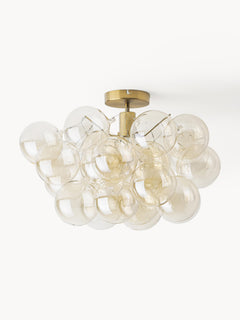 Glass Design Ceiling Lamp Bubbles - Transparent Canopy