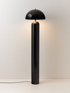 Retro Floor Lamp Walter - White, Ø 40 cm