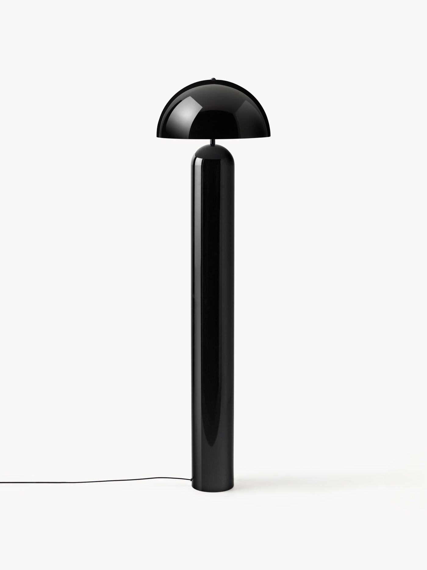 Retro Floor Lamp Walter - White, Ø 40 cm