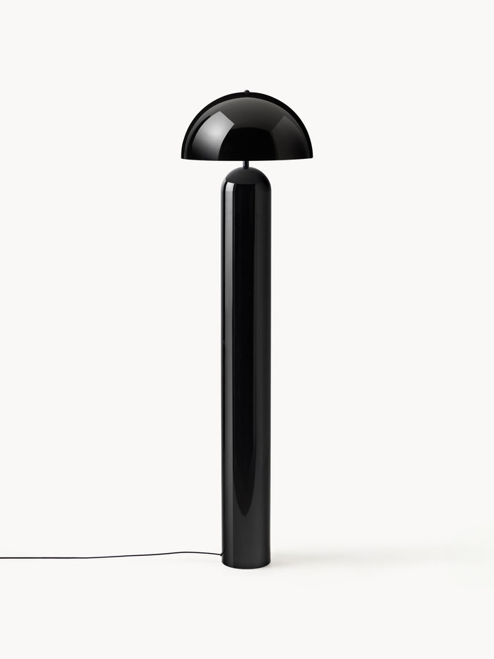 Retro Floor Lamp Walter - White, Ø 40 cm