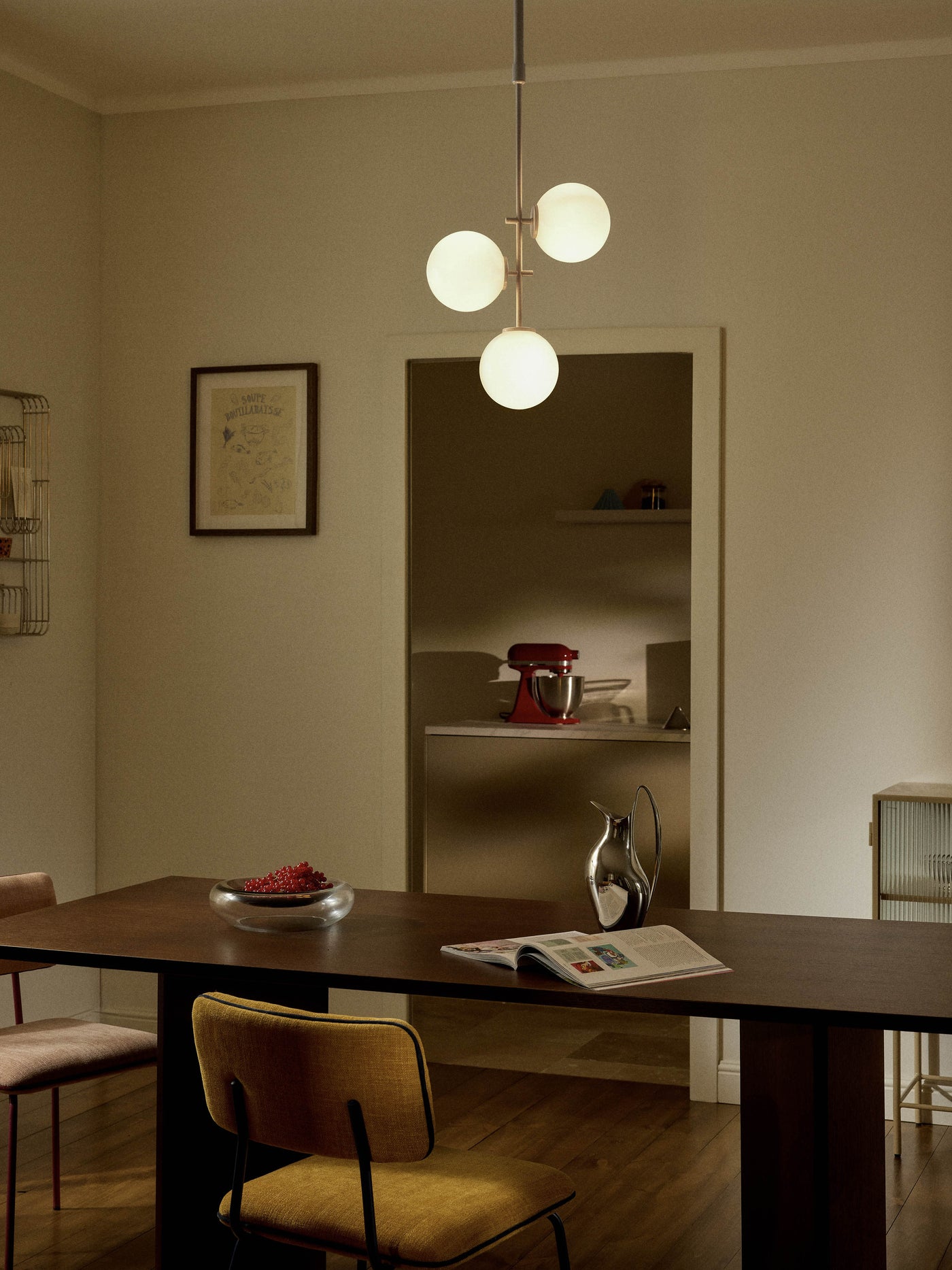 Pendant Light Atlanta Vertical