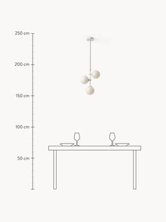 Pendant Light Atlanta Vertical