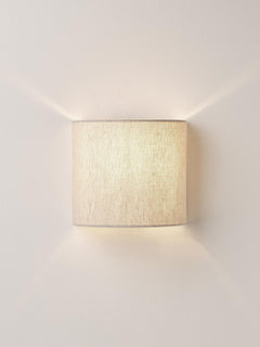 Linen Wall Lamp Ron