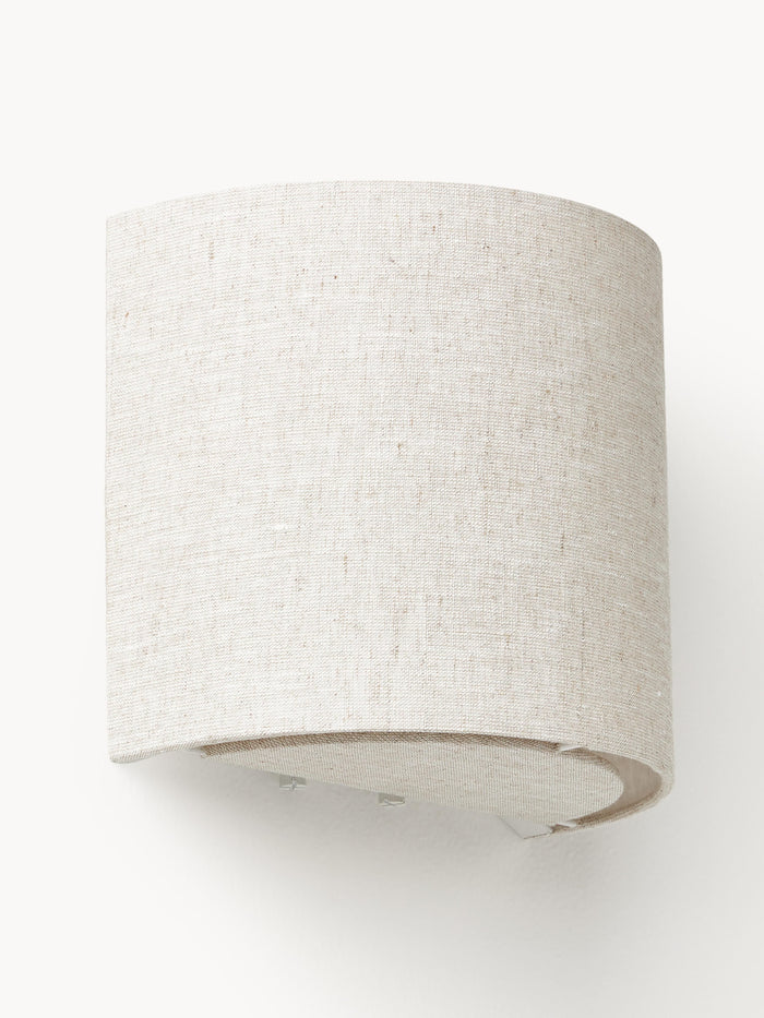Linen Wall Lamp Ron