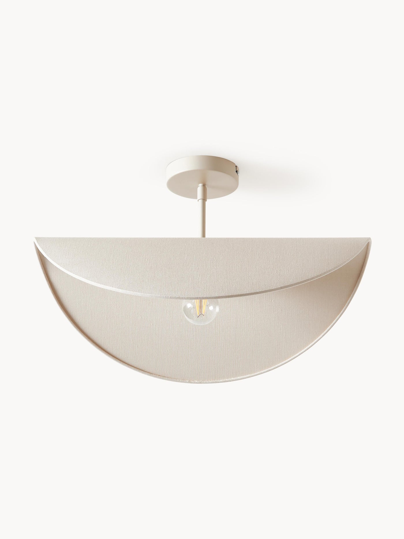 Linen Design Ceiling Lamp Kenzie