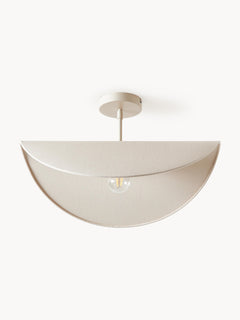 Linen Design Ceiling Lamp Kenzie