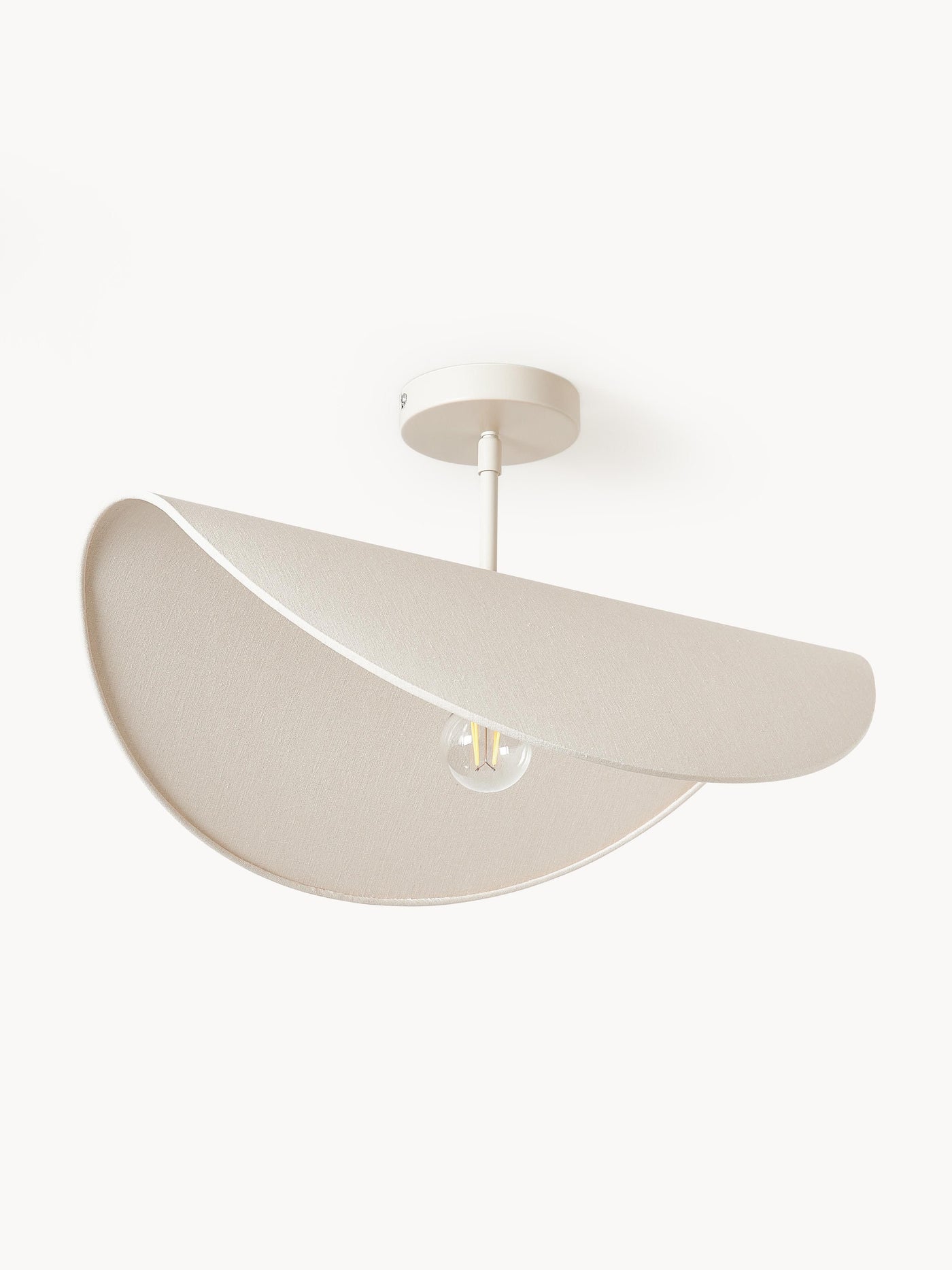 Linen Design Ceiling Lamp Kenzie