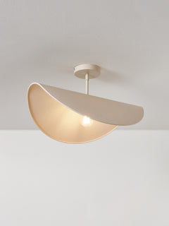 Linen Design Ceiling Lamp Kenzie