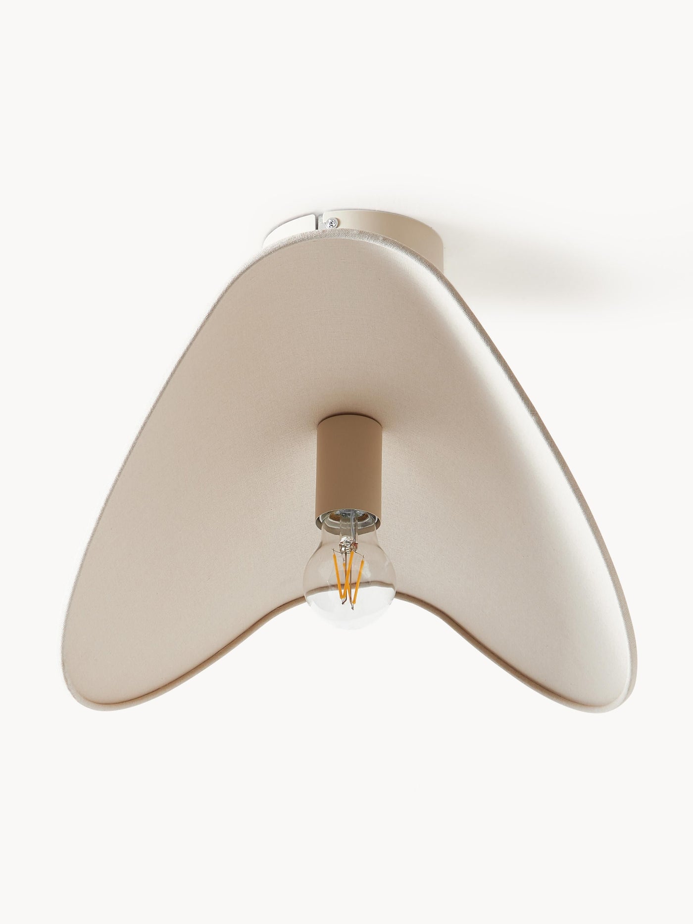 Linen Design Ceiling Lamp Kenzie