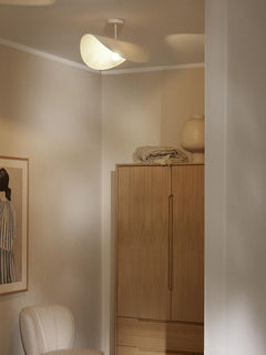 Linen Design Ceiling Lamp Kenzie