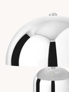 XL Retro Table Lamp Walter, H 55 cm - Matte White