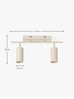 Ceiling Spotlight Cassandra - Beige
