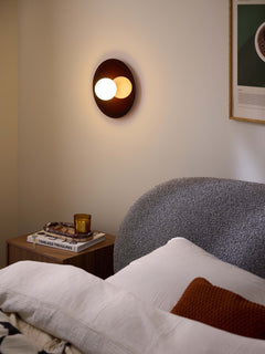 Wall & Ceiling Lamp Starling - Dark Brown
