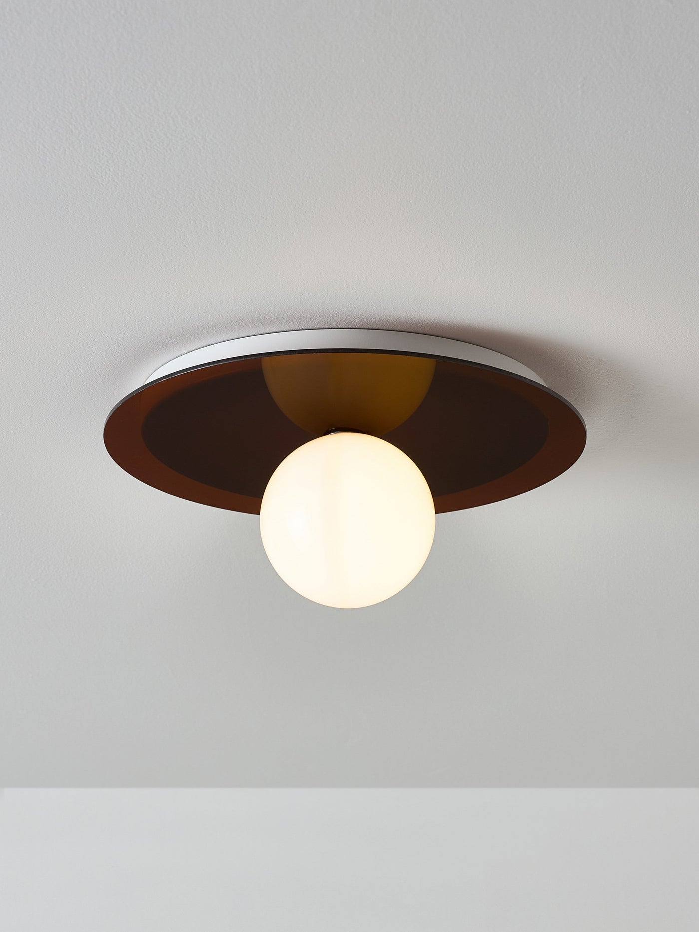 Wall & Ceiling Lamp Starling - Dark Brown