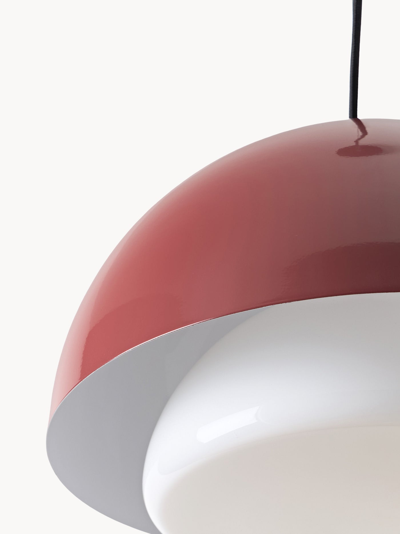 Retro Pendant Light Walter - White