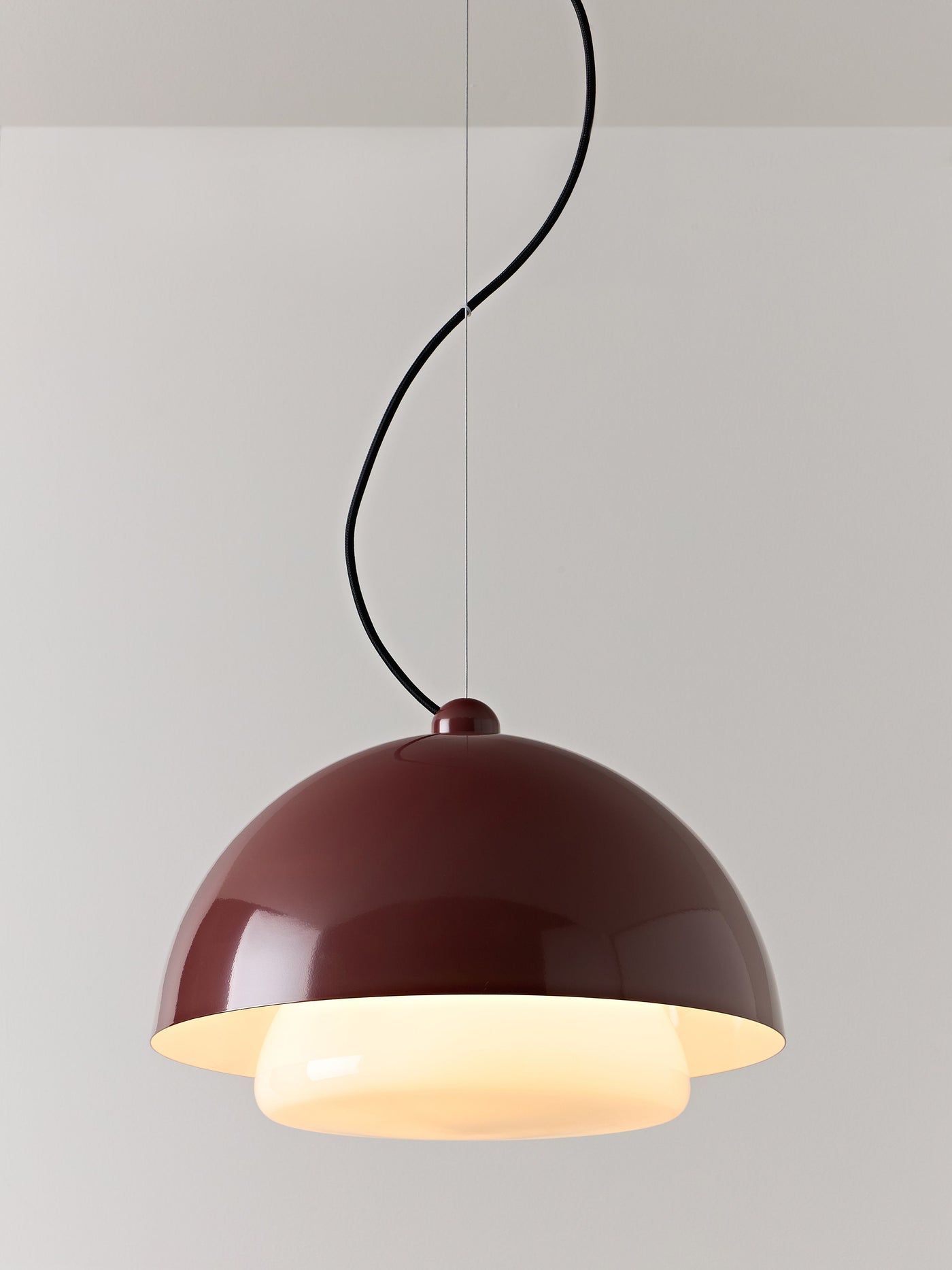 Retro Pendant Light Walter - White