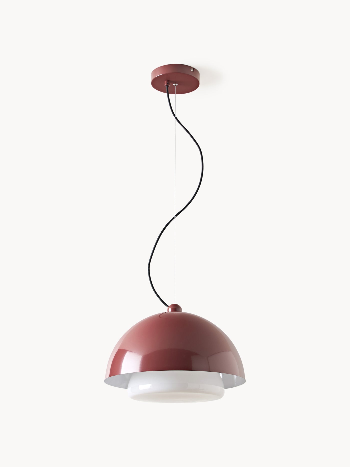 Retro Pendant Light Walter - White