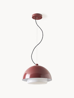 Retro Pendant Light Walter - White