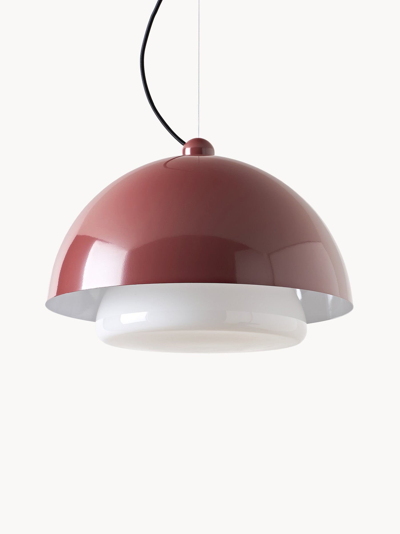 Retro Pendant Light Walter - White