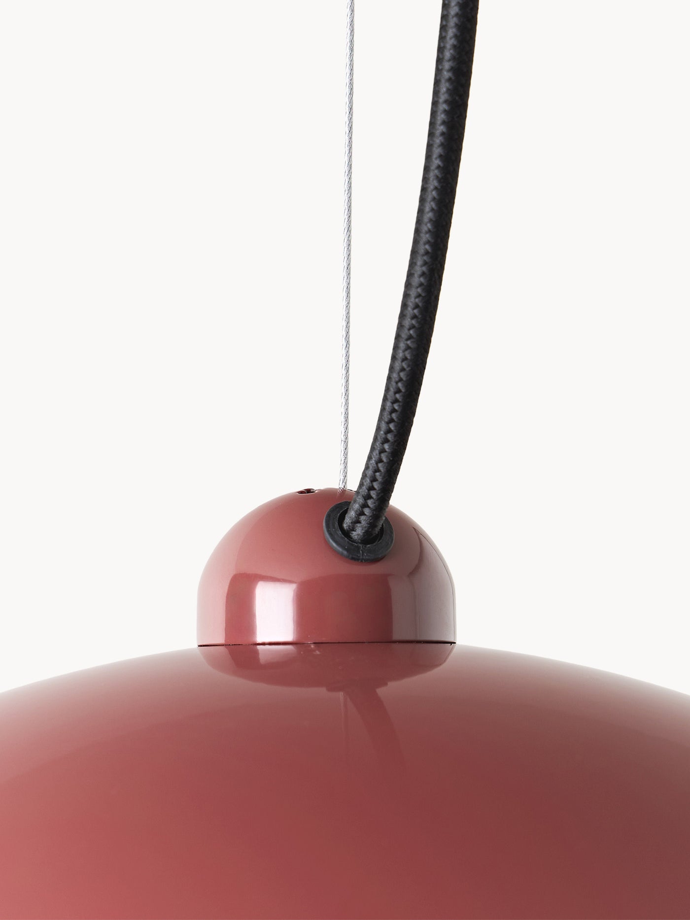 Retro Pendant Light Walter - White