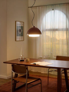 Retro Pendant Light Walter - White