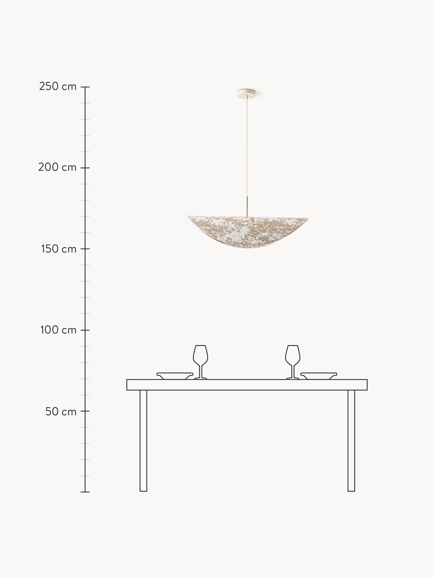 Large Design Pendant Light Kenzie