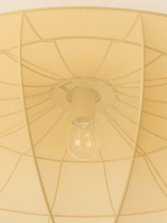 Large Mesh Ceiling Lamp Beau - Ochre
