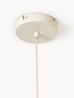 Large Linen Design Pendant Light Kenzie