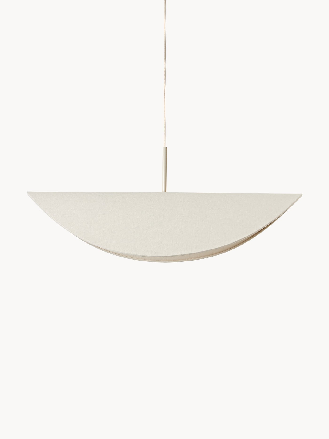 Large Linen Design Pendant Light Kenzie