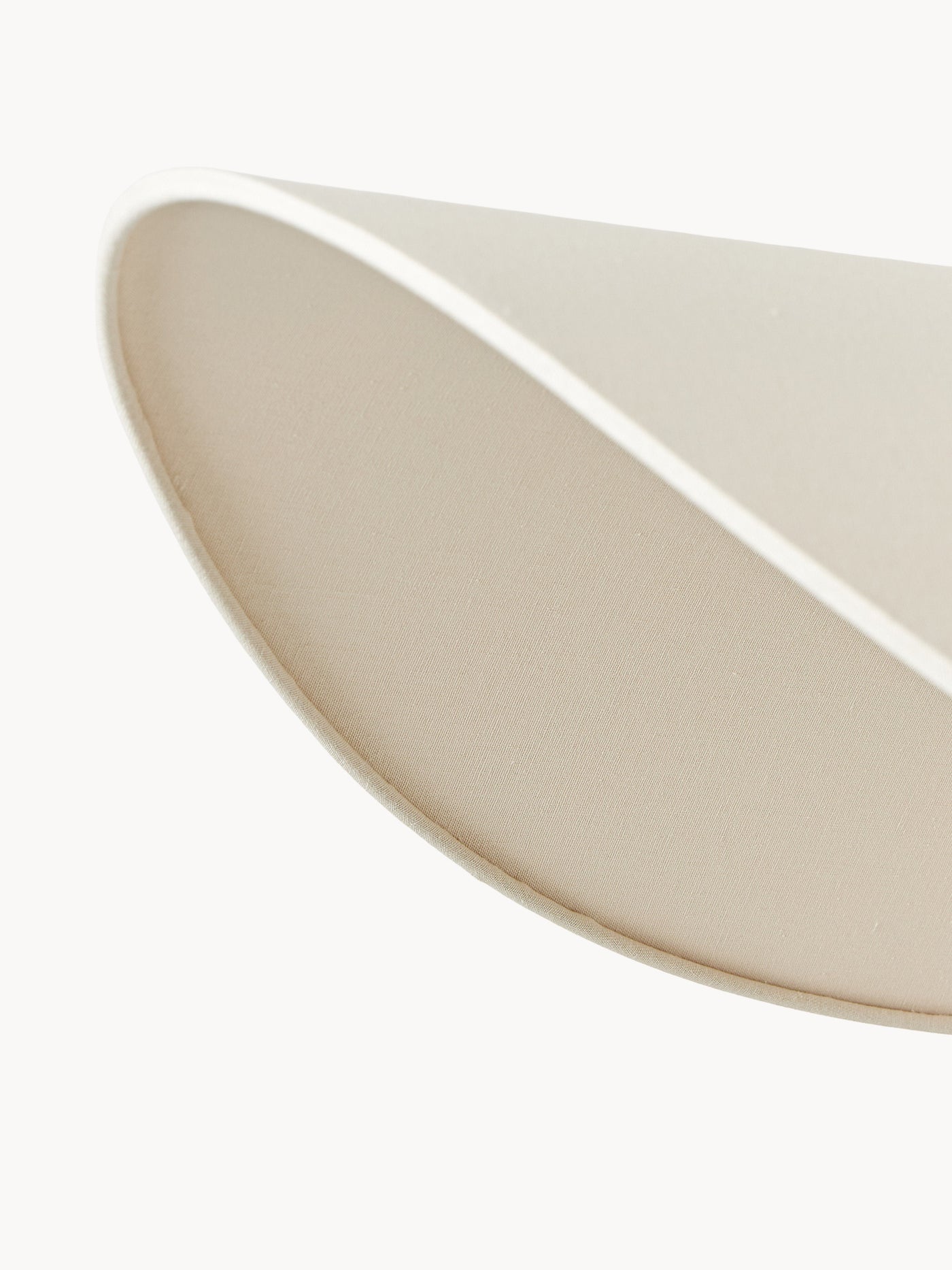 Large Linen Design Pendant Light Kenzie