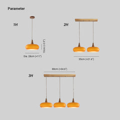Charlotte Pendant Light Wood - Neutralighting