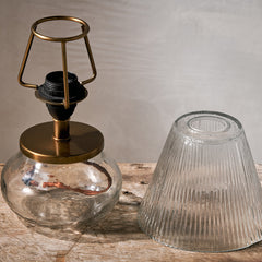 Dimalai Recycled Glass Table Lamp