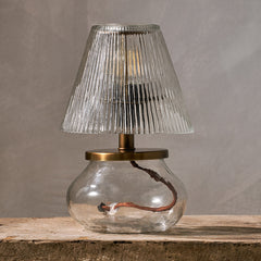 Dimalai Recycled Glass Table Lamp