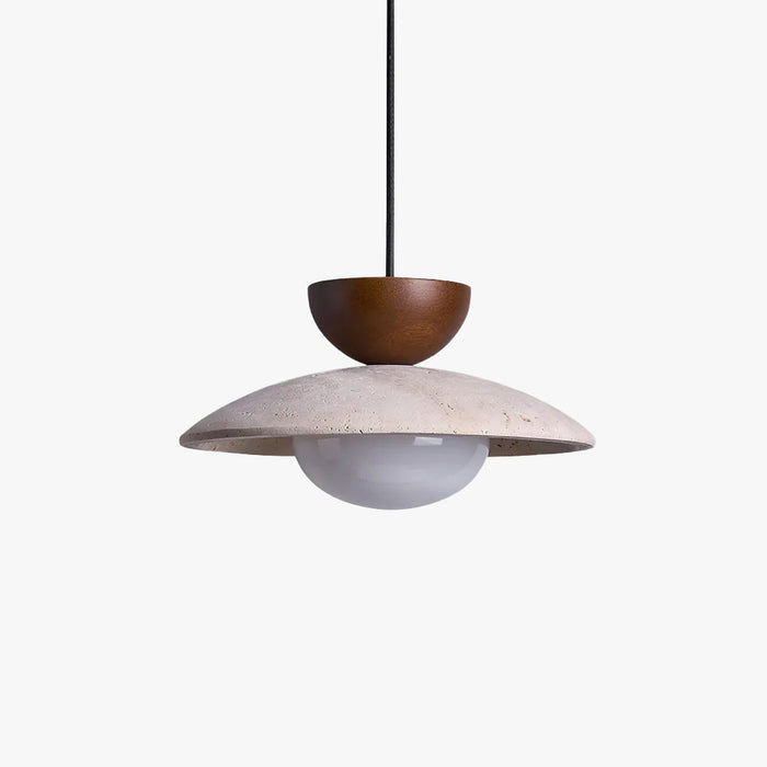 Cleo Travertine Pendant Lights - Neutralighting
