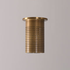 Xyla Cylinder Brass Flush Mount