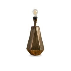 Elcombe 36cm Metal Lamp Base - Bronze