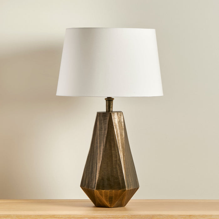 Coningsby Cotton White Lamp Shade - 35cm