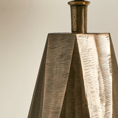 Elcombe 36cm Metal Lamp Base - Bronze